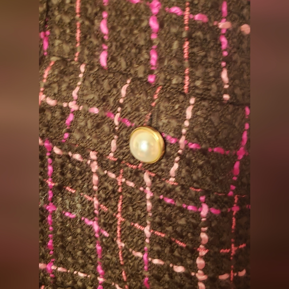 Revolve MAJORELLE Bernadette Mini dress pink chocolate size small - Picture 13 of 14